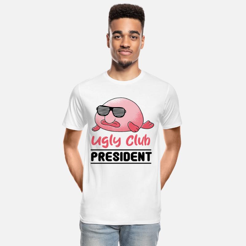 Marine Biologist Deep Sea Fish Blobfish Ocean Ugly