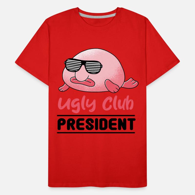 Marine Biologist Deep Sea Fish Blobfish Ocean Ugly