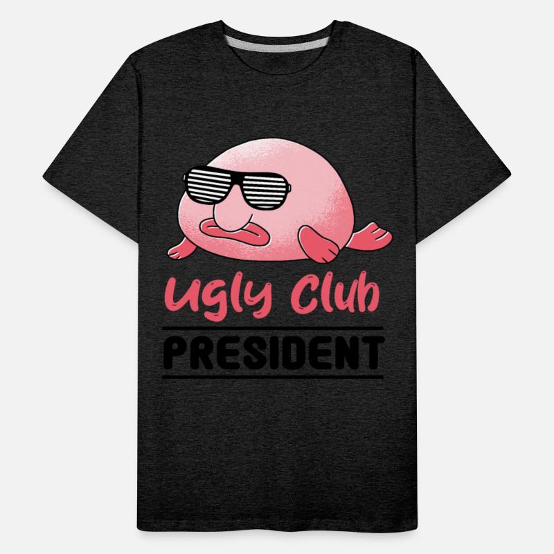 Marine Biologist Deep Sea Fish Blobfish Ocean Ugly