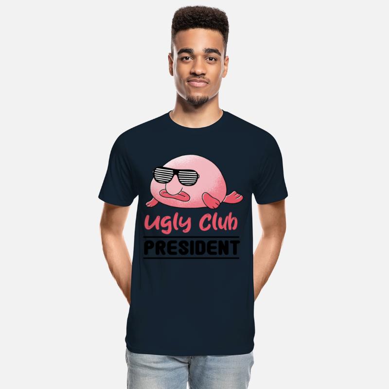 Marine Biologist Deep Sea Fish Blobfish Ocean Ugly