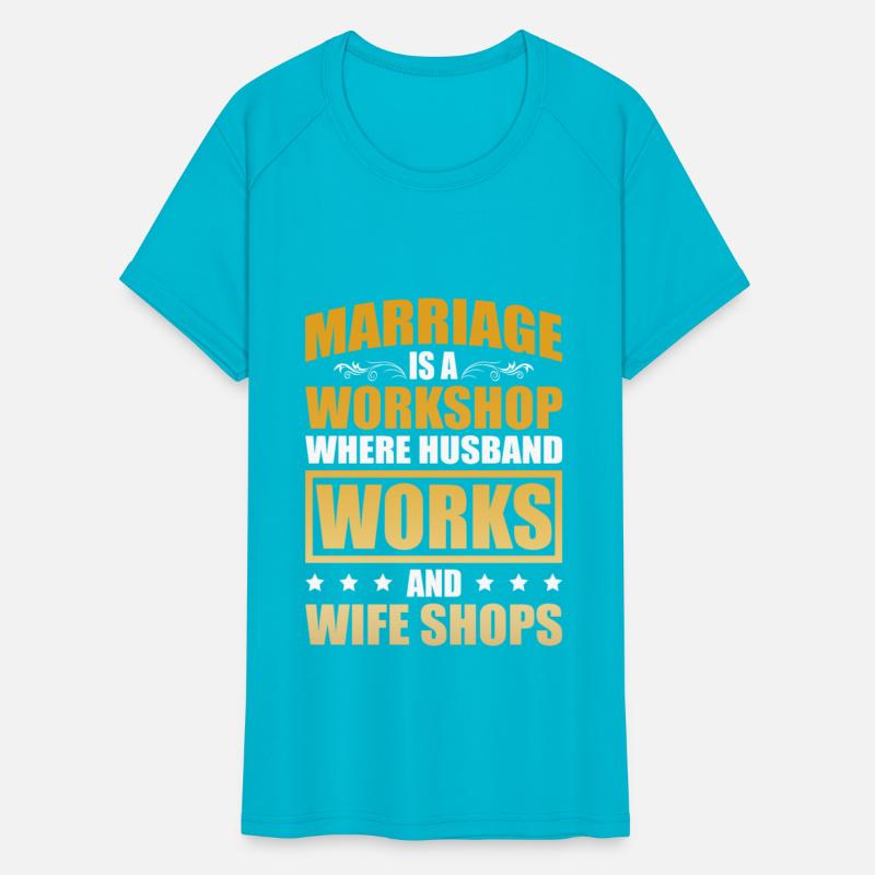 Marriage Is A Workshop Funny Marriage Wedding