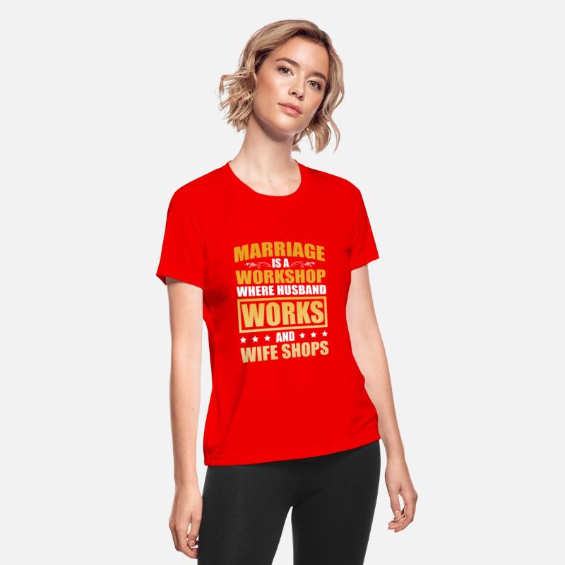 Marriage Is A Workshop Funny Marriage Wedding