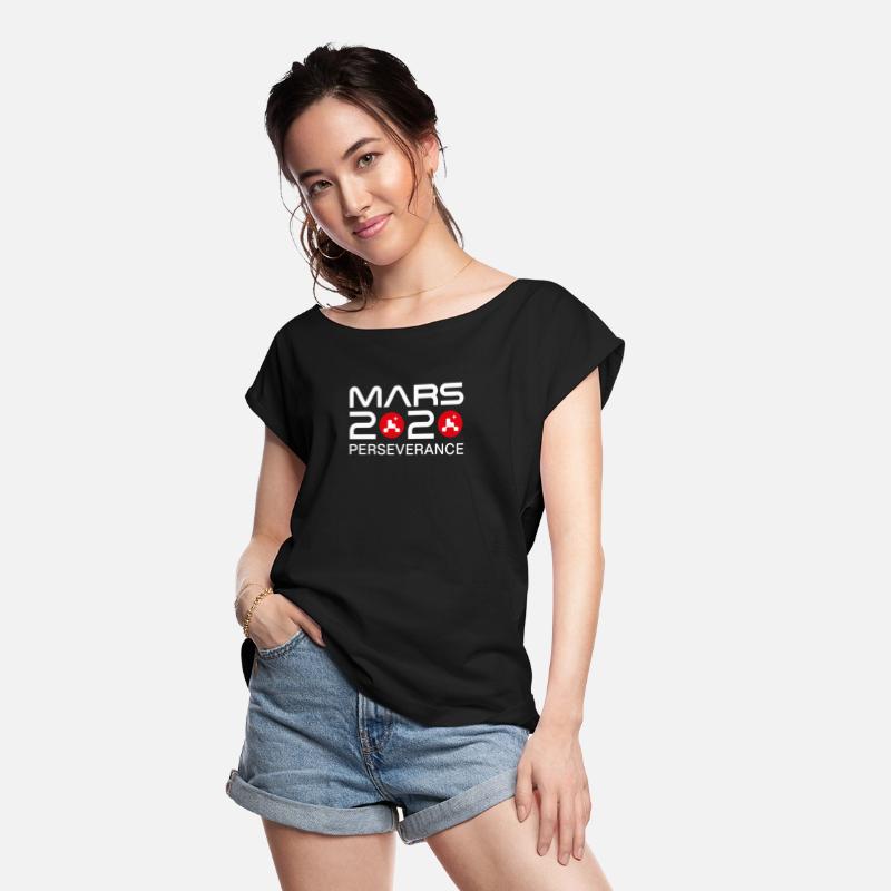 Mars 2020 Perseverance Rover HQ logo