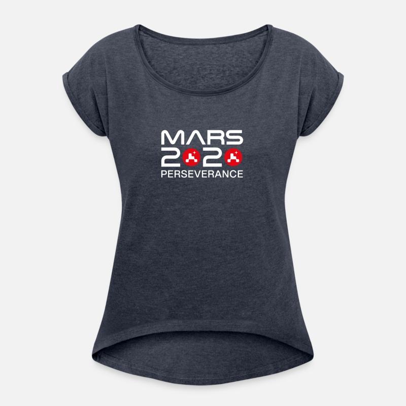 Mars 2020 Perseverance Rover HQ logo