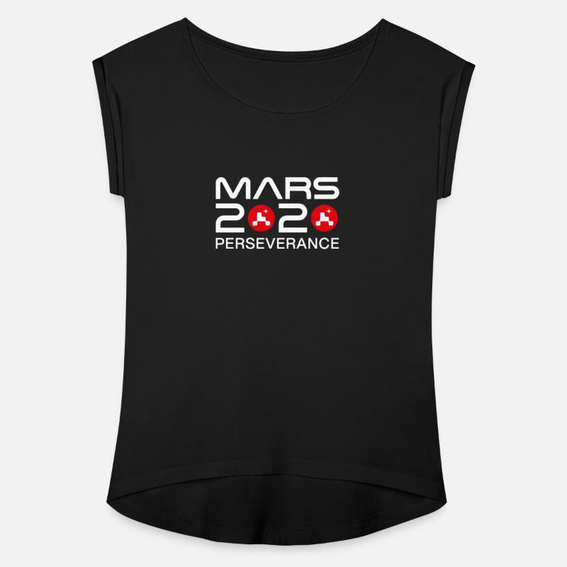 Mars 2020 Perseverance Rover HQ logo