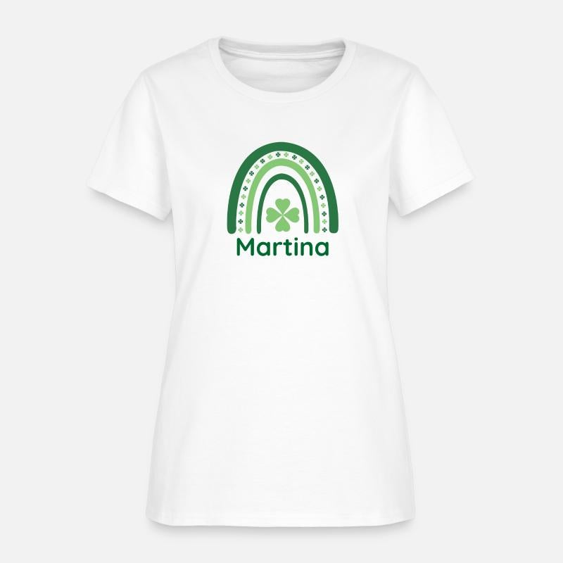 Martina Clover Charm Boho Rainbow