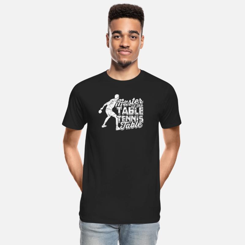 Master of the Table Tennis Table - Ping Pong