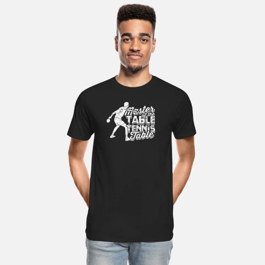 Master of the Table Tennis Table - Ping Pong