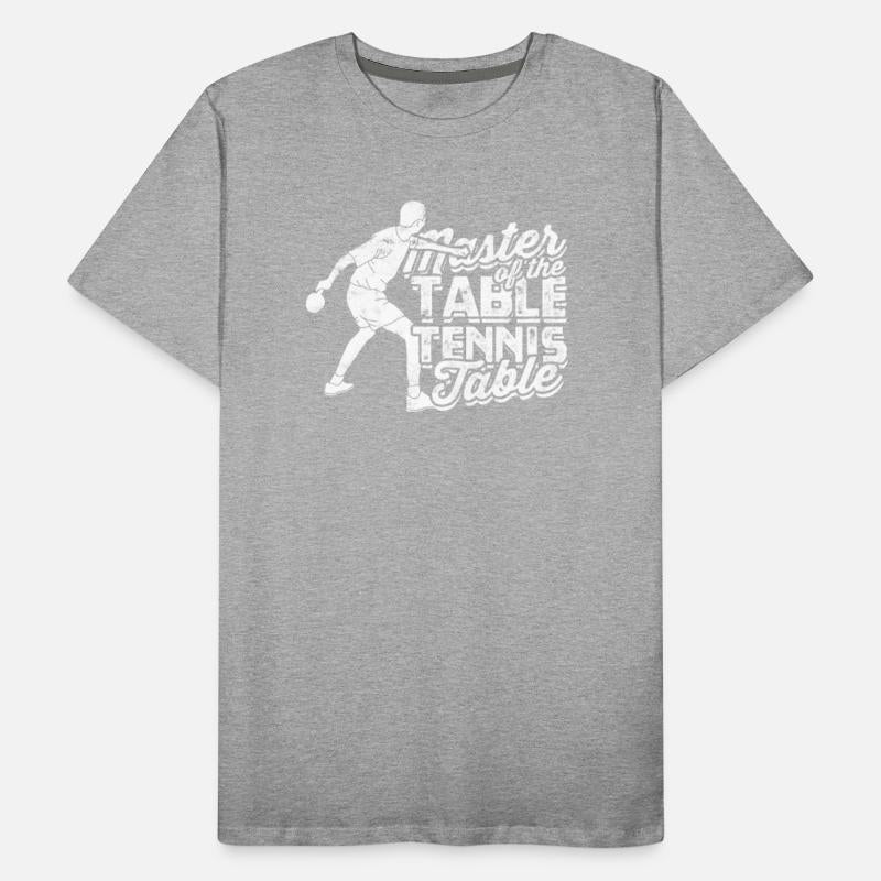 Master of the Table Tennis Table - Ping Pong