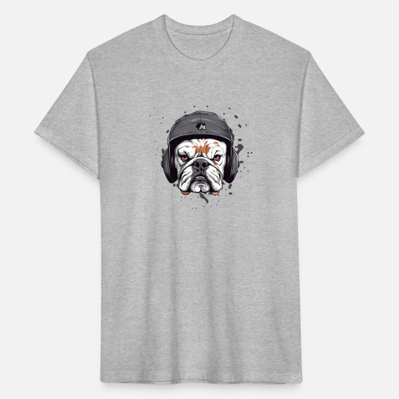 Max the Sporty Bulldog