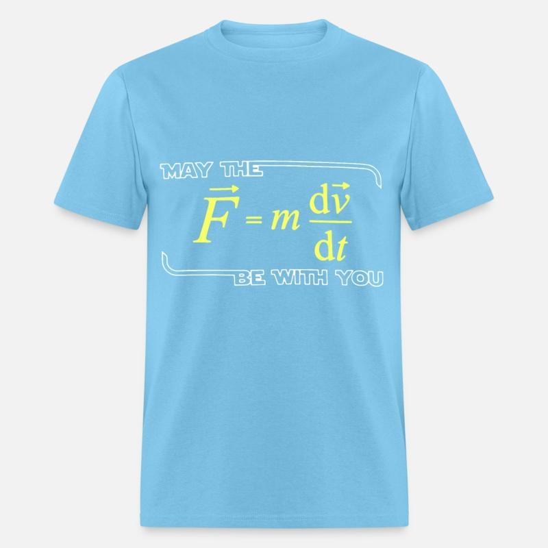 May the F mdv dt Be with You Funny Physics Science