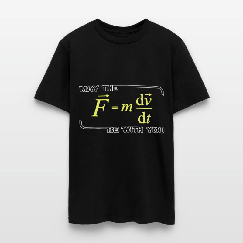 May the F mdv dt Be with You Funny Physics Science