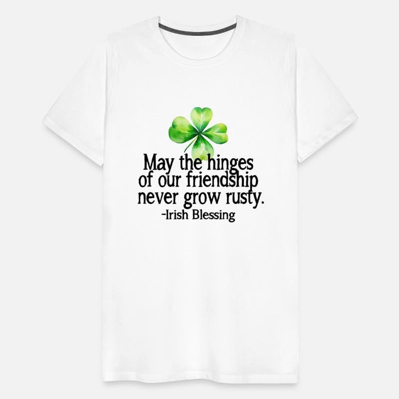 May the hinges of our friendship never grow rusty.