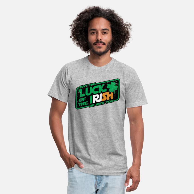 MAY THE LUCK OF THE IRISH BE WITH YOU