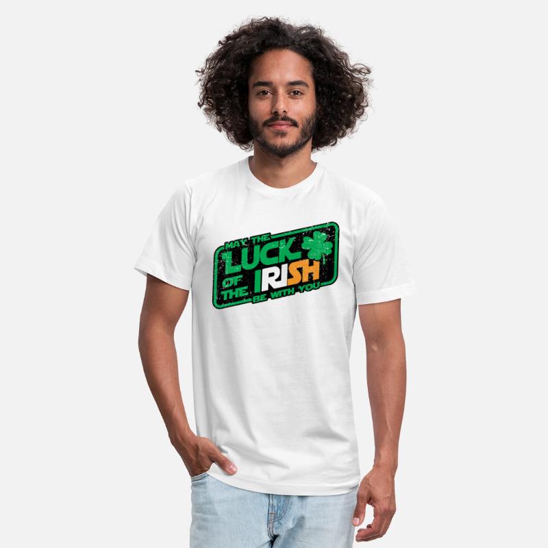 MAY THE LUCK OF THE IRISH BE WITH YOU