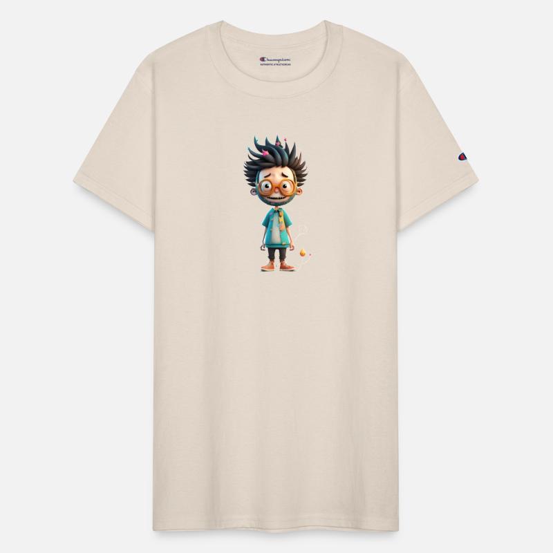 Meadowlark - Digital Cartoon Character