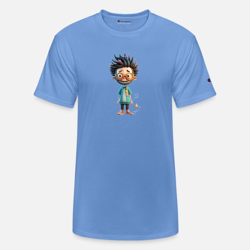 Meadowlark - Digital Cartoon Character