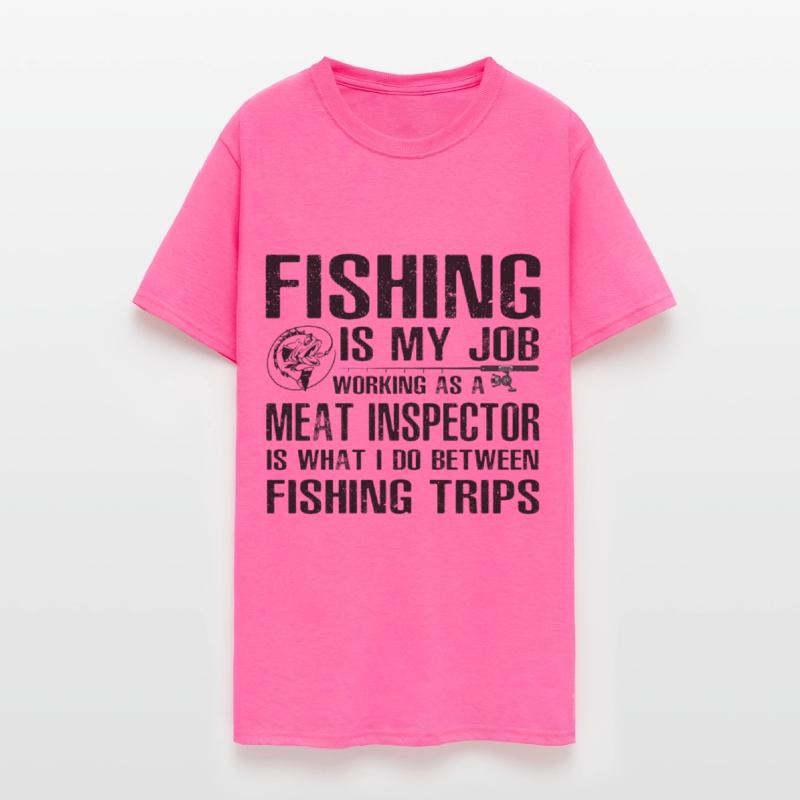 Meat Inspector Funny Fishing