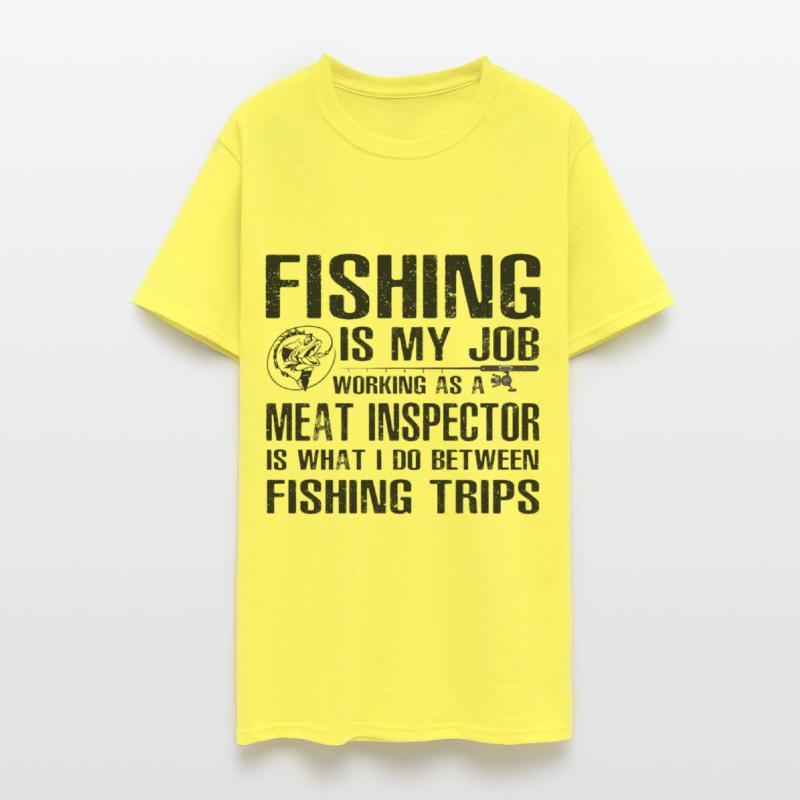 Meat Inspector Funny Fishing
