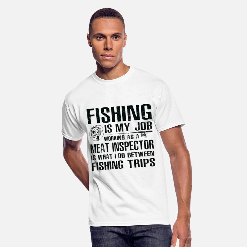 Meat Inspector Funny Fishing