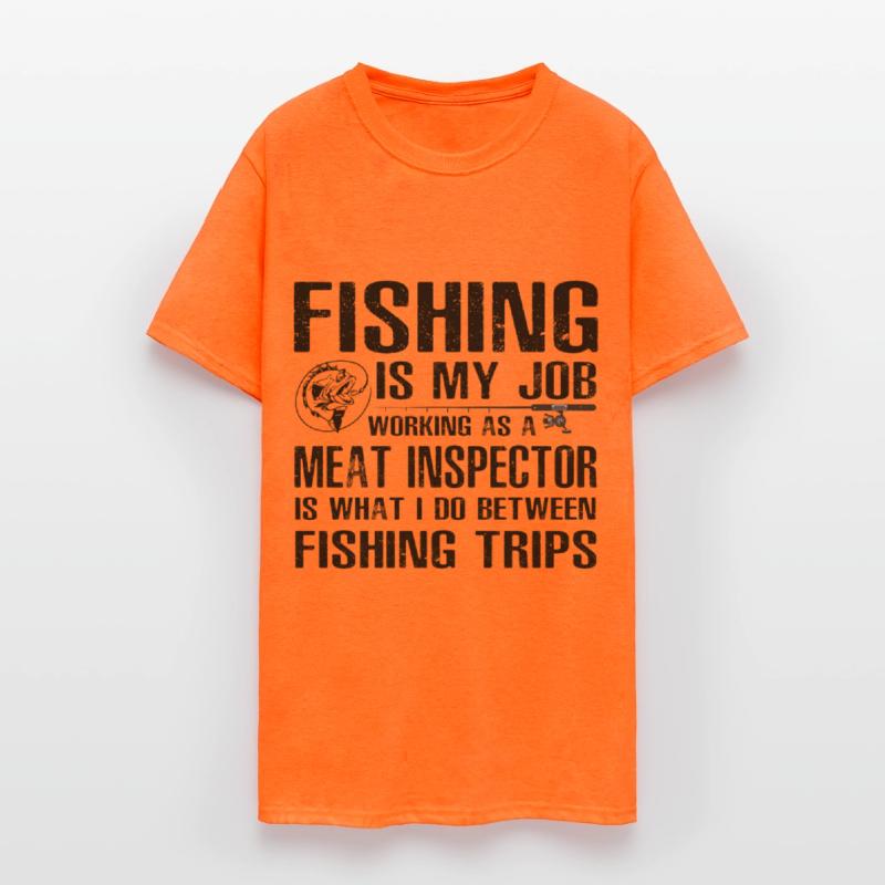 Meat Inspector Funny Fishing