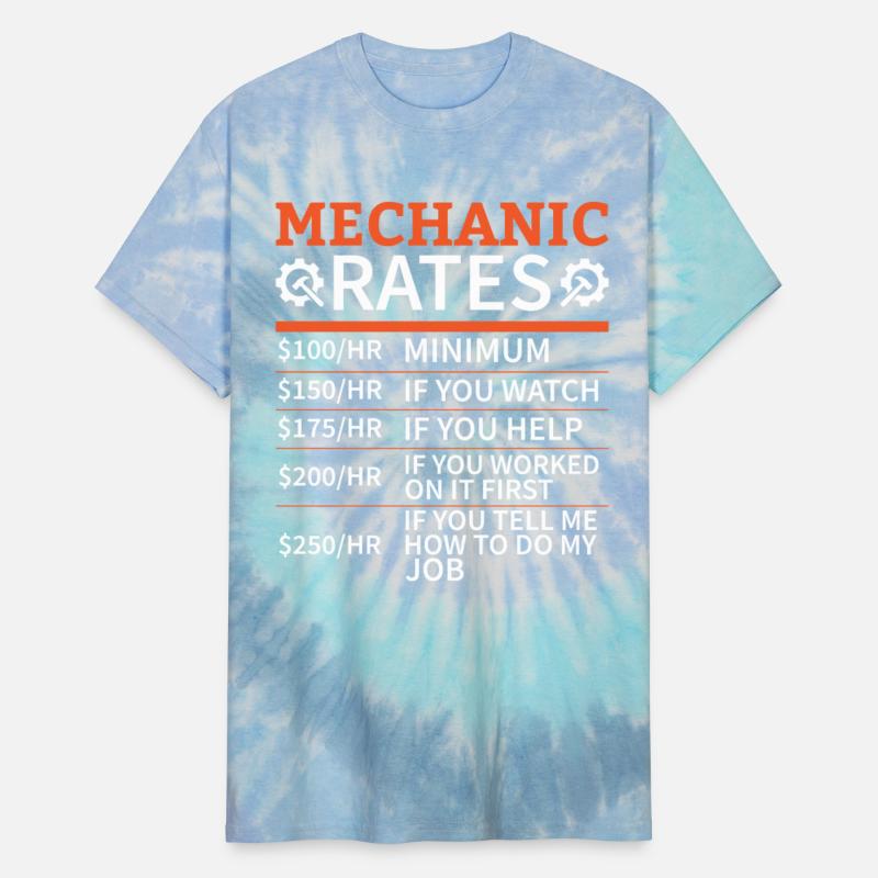 Mechanic Car Garage - Mechanic Rates