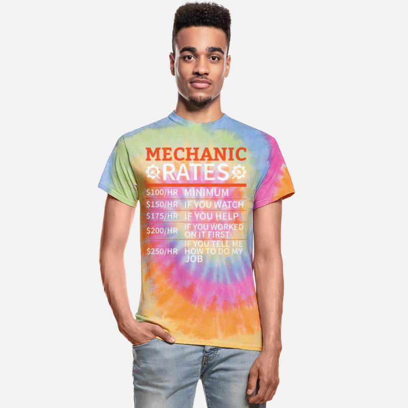 Mechanic Car Garage - Mechanic Rates