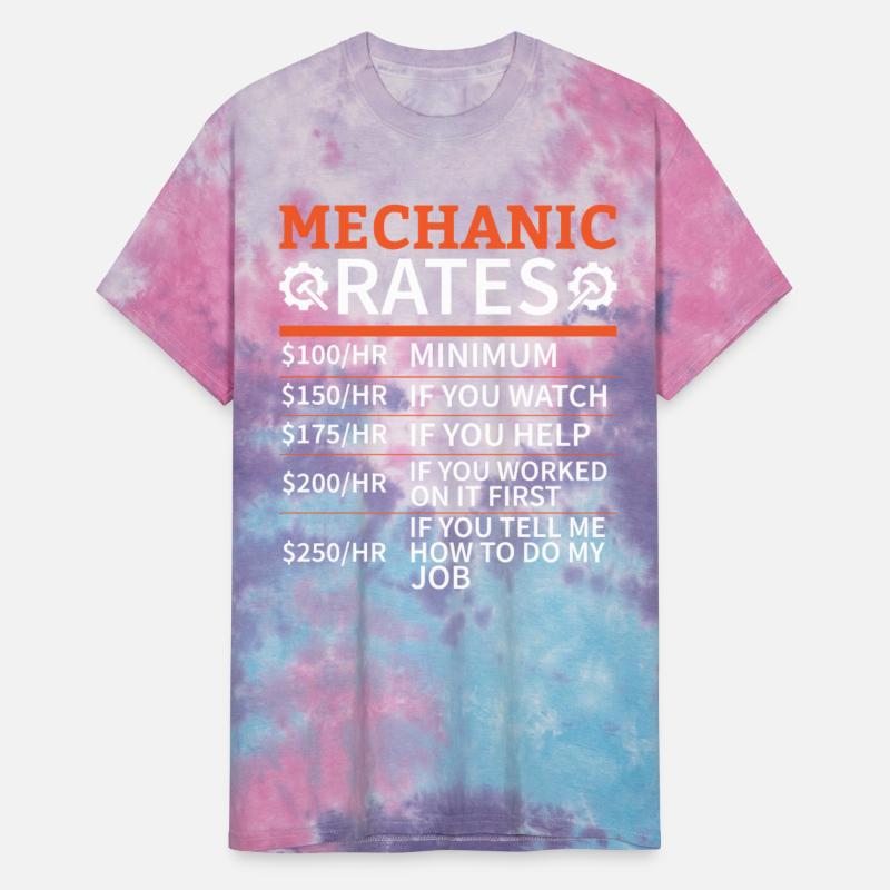 Mechanic Car Garage - Mechanic Rates