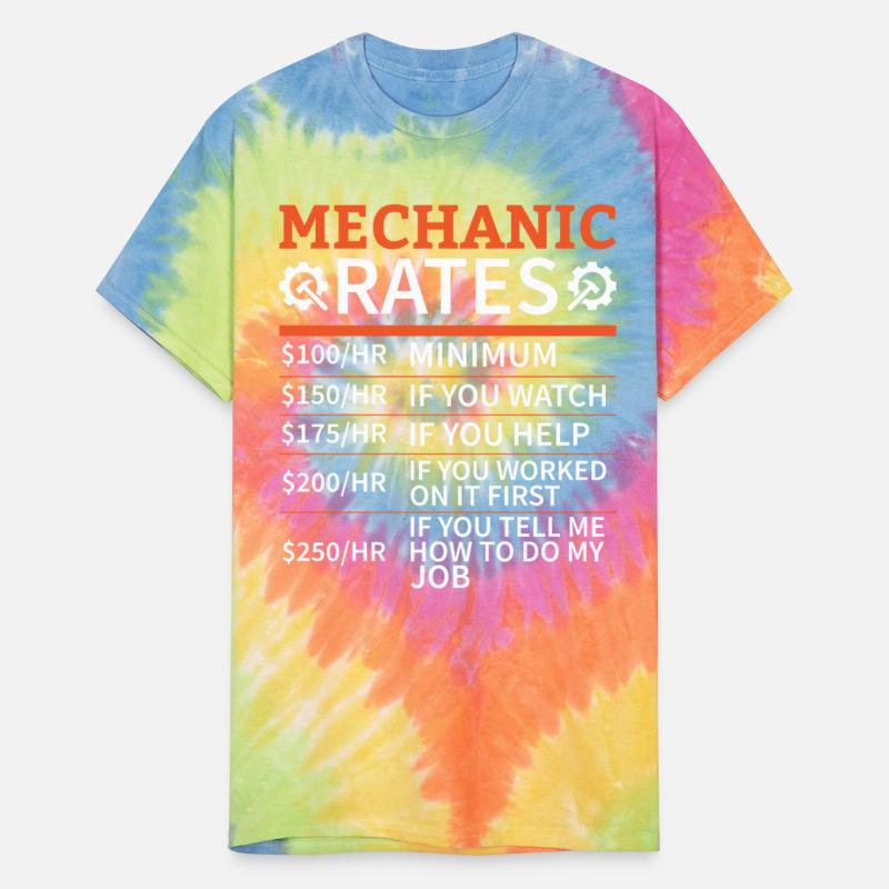 Mechanic Car Garage - Mechanic Rates