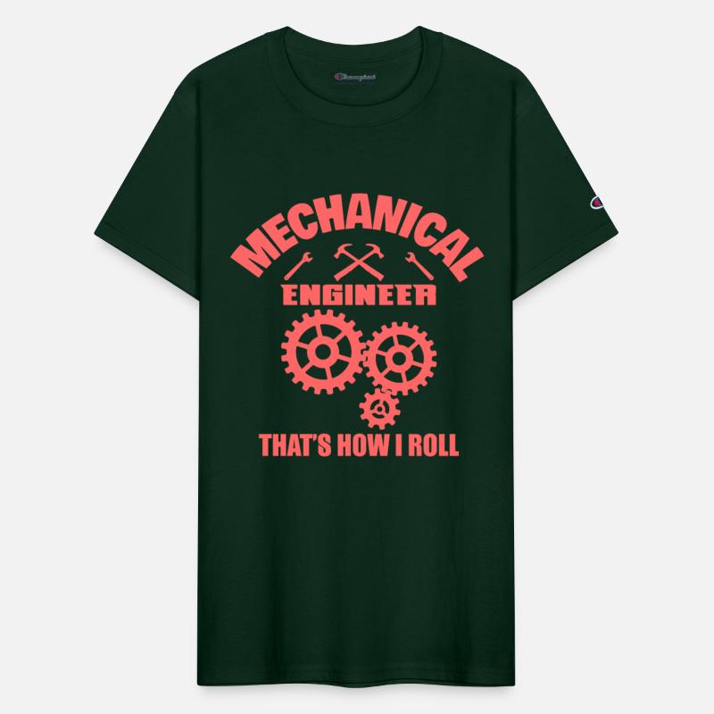 Mechanical Engineer That's How I Roll Funny Gift