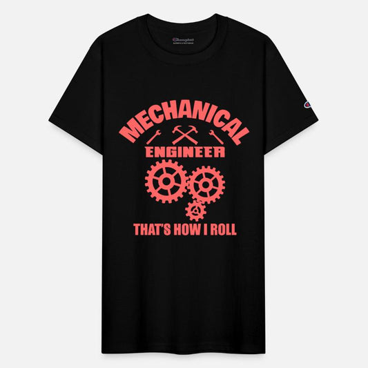 Mechanical Engineer That's How I Roll Funny Gift