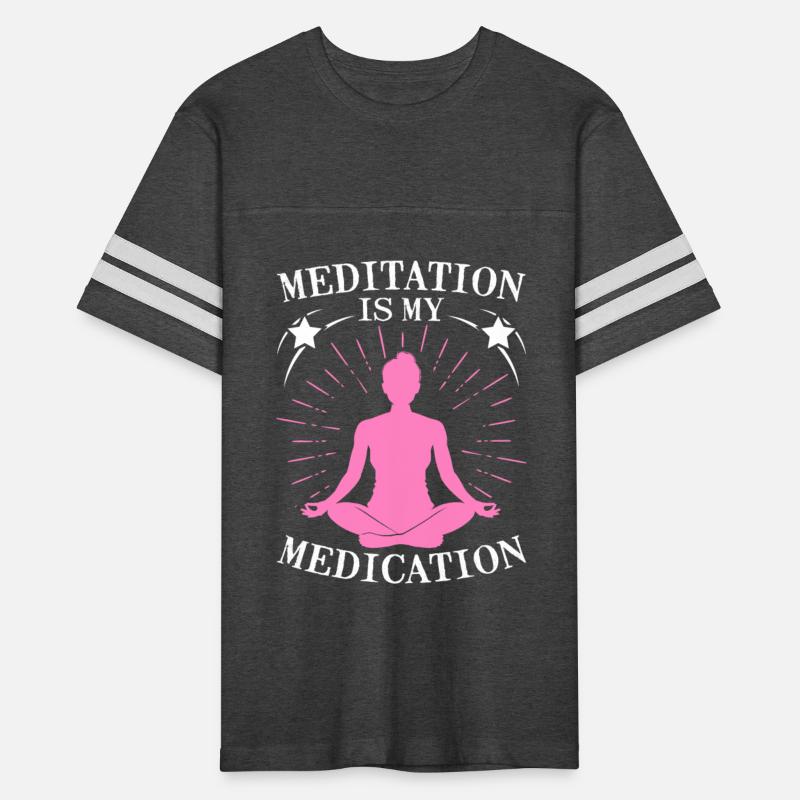 Meditation Is My Medication Yoga Chakra