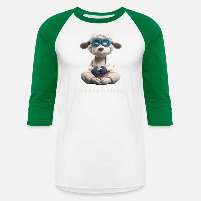 Meditation Sheep Yoga Fun Sheep Word Game