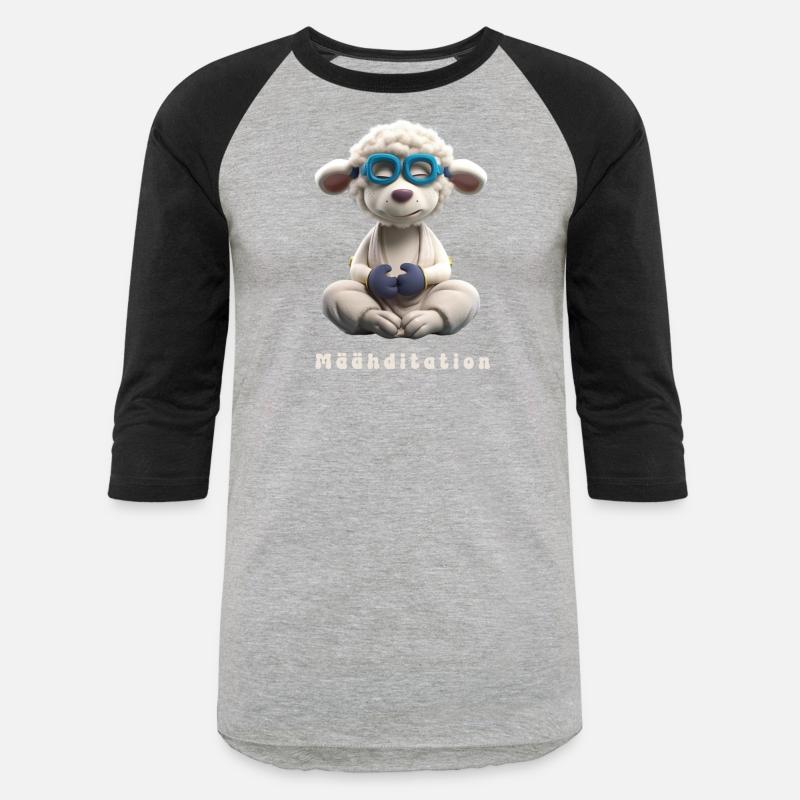 Meditation Sheep Yoga Fun Sheep Word Game