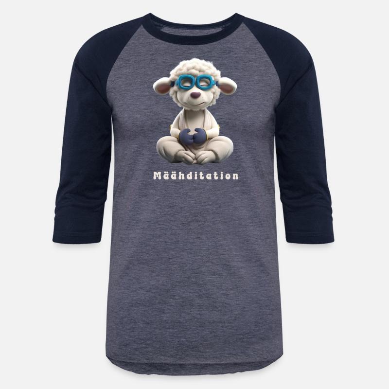 Meditation Sheep Yoga Fun Sheep Word Game