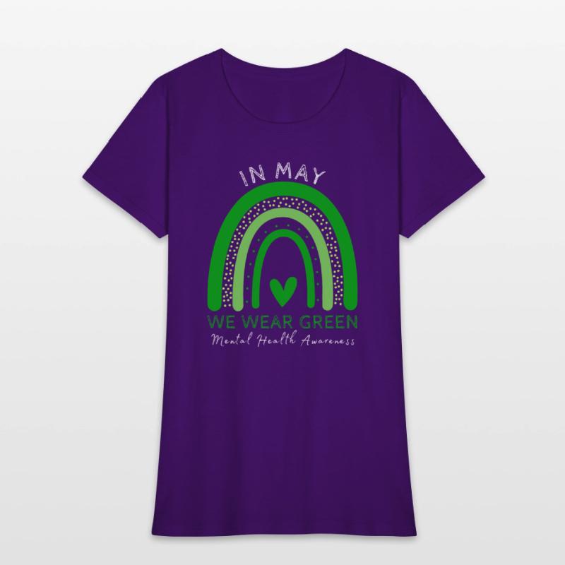Mental Health Matters We Wear Green Mental Health