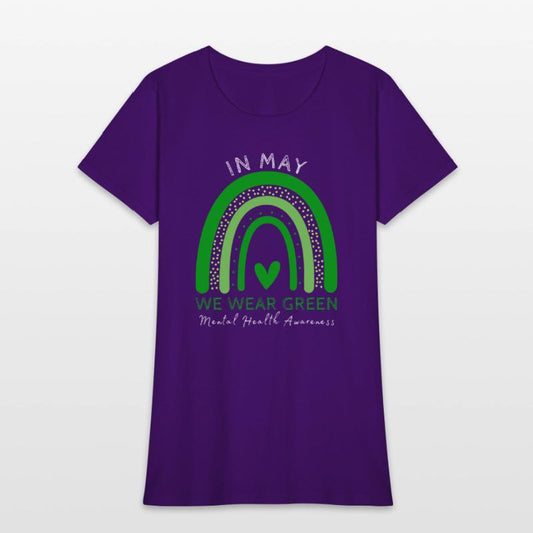 Mental Health Matters We Wear Green Mental Health