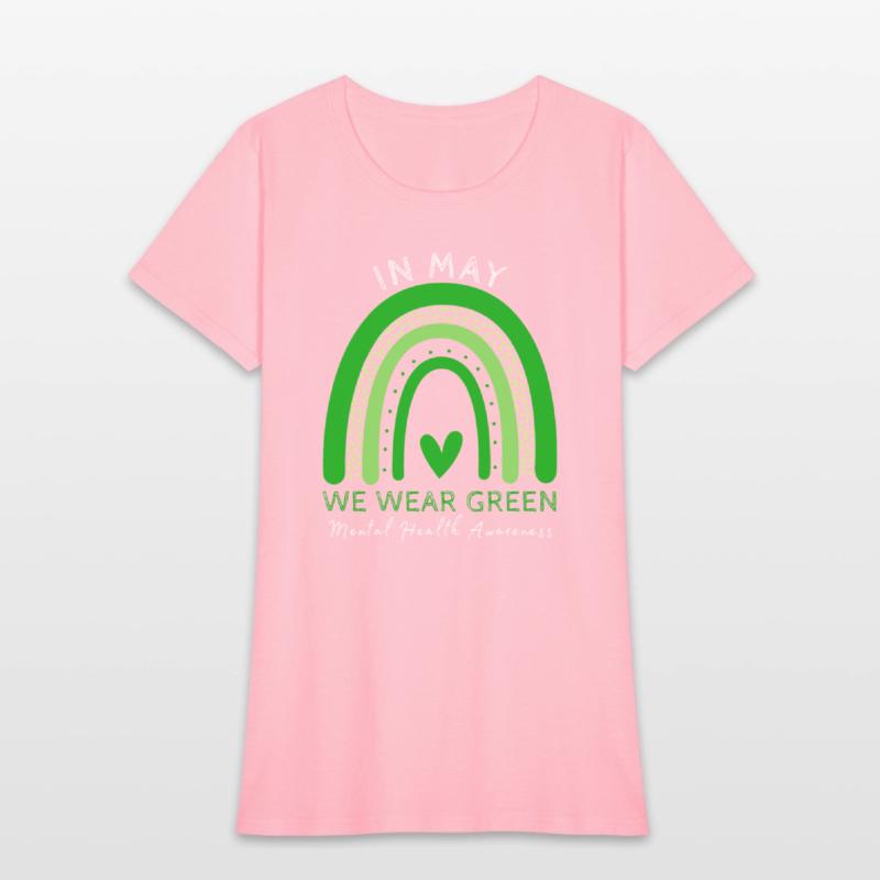 Mental Health Matters We Wear Green Mental Health