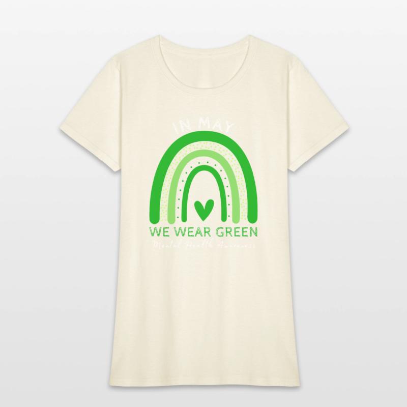 Mental Health Matters We Wear Green Mental Health