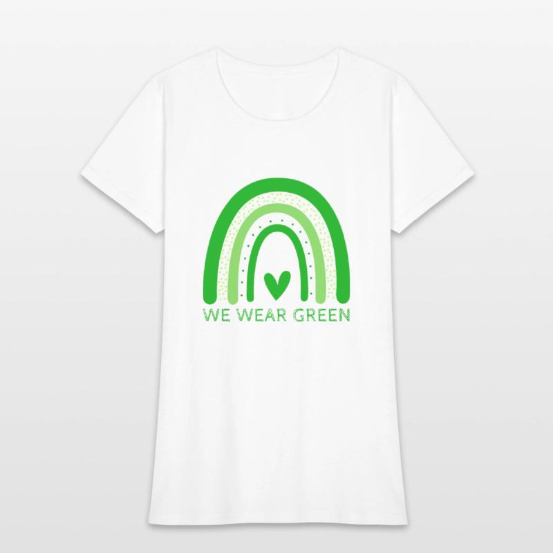 Mental Health Matters We Wear Green Mental Health