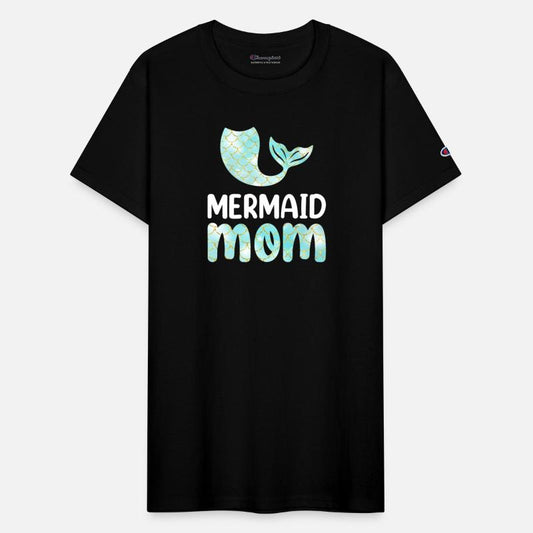 Mermaid Mom Mermaid Mama Daughter Kids Birthday