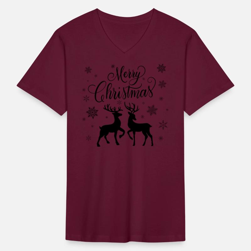 Merry Christmas with lovely deer