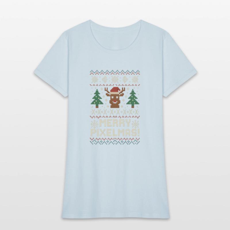 Merry Pixelmas – Ugly Christmas Pixel Art