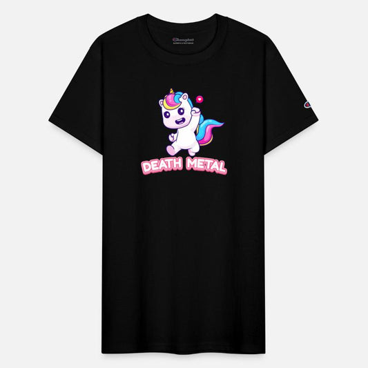 Metal Unicorn - Fantasy Meets Rock Design