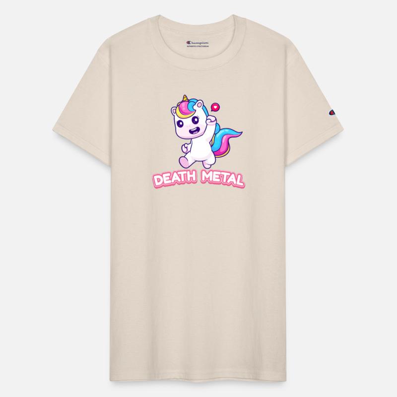 Metal Unicorn - Fantasy Meets Rock Design