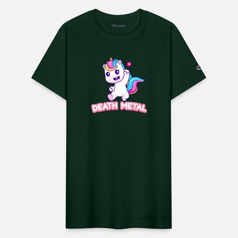 Metal Unicorn - Fantasy Meets Rock Design