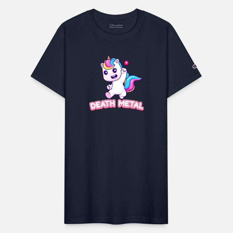 Metal Unicorn - Fantasy Meets Rock Design