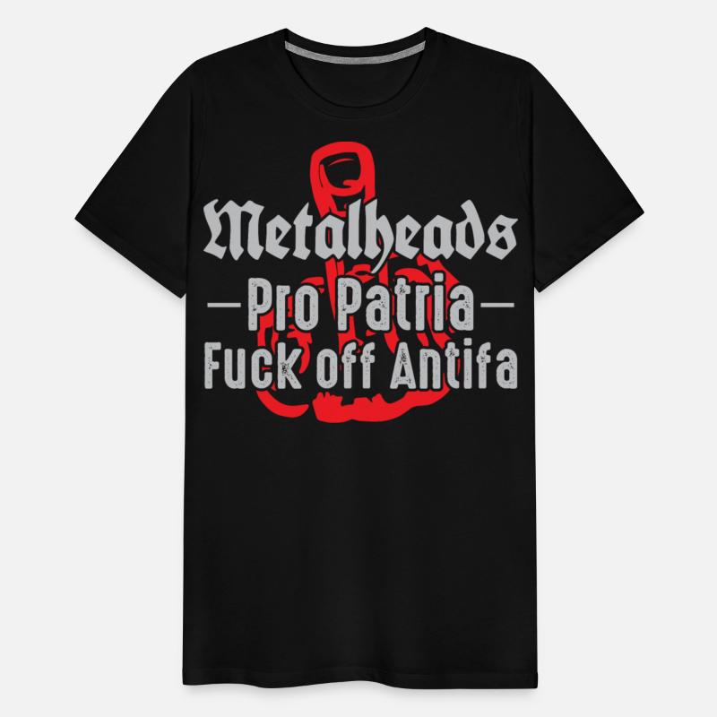 Metalheads Pro Patria - Fuck off Antifa
