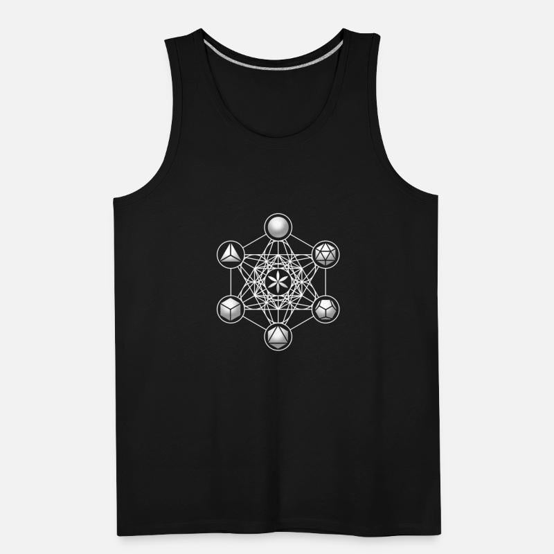 Metatrons Cube, Platonic Solids, Sacred Geometry