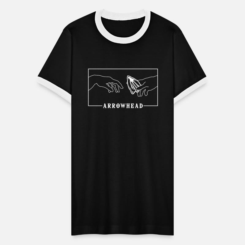 Michelangelo Creation of Adam Arrowhead Arrowhead